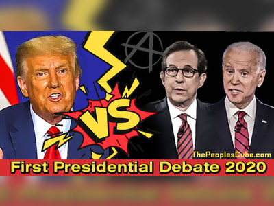First Trump-Biden presidential debate: what did you see?