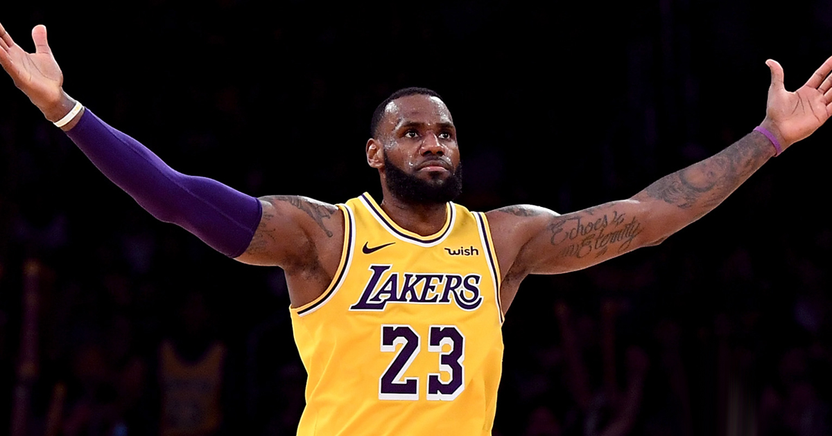 LeBron Delivers On Equality As NBA Ratings Now Even With WNBA