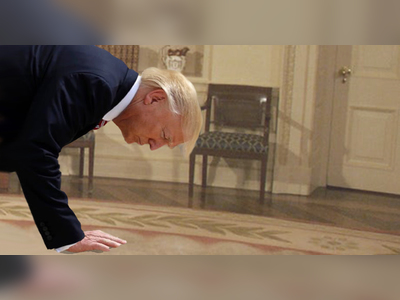 Health Update: Trump Back To Doing Push-ups With The Clap In The Middle