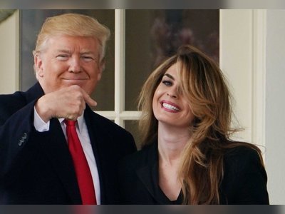 Hope Hicks announces that she got pregnant from Donald Trump