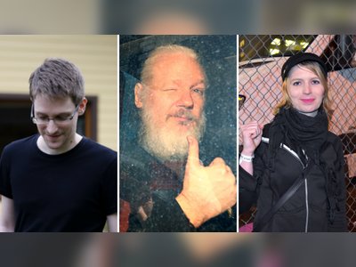 President Trump pardons Julian Assange, Chelsea Manning, and Edward Snowden, recognizing their important contribution to transparency and a fair press