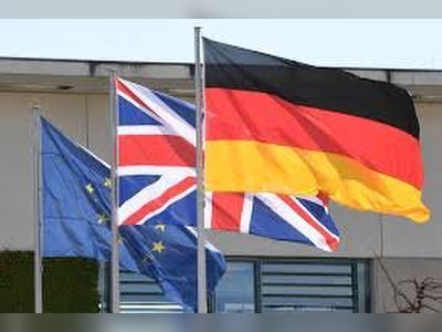 Germany is planning to punish the UK by blacklisting their financial services and imposing travel restrictions