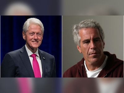 The Clintons allegedly flee country after Maxwell arrest